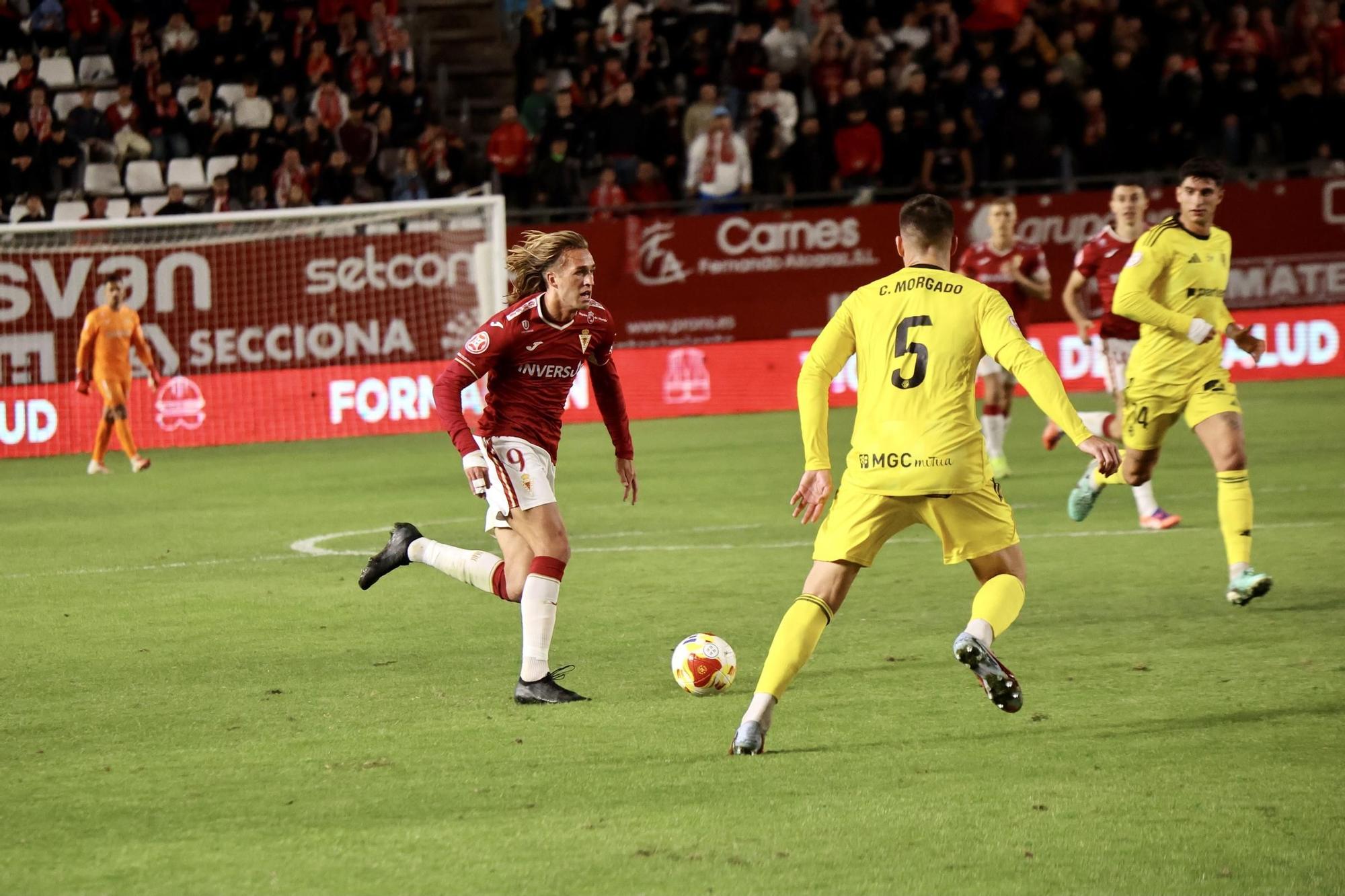 Todas las imágenes del Real Murcia - Nástic de Tarragona
