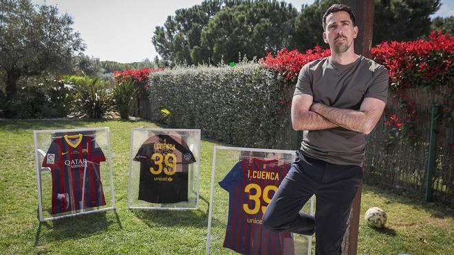 Isaac Cuenca: Ya no tenía ni cartílago ni menisco...