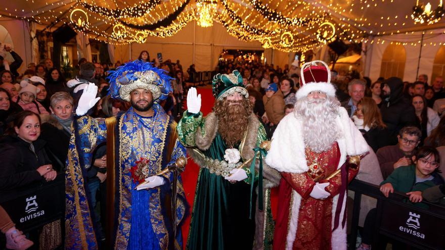 Reyes Magos en Ibiza: Una cabalgata de primeras veces