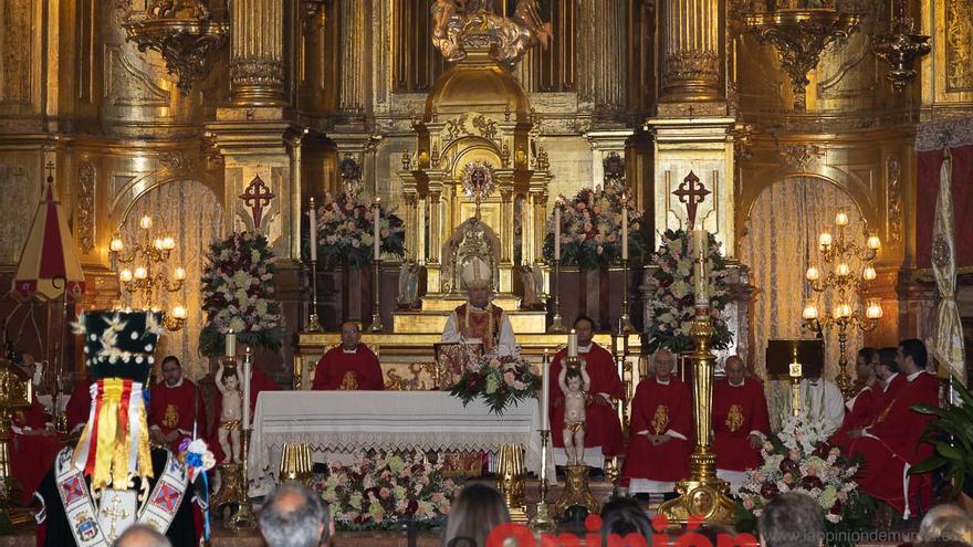 Misa Pontifical en las fiestas de Caravaca