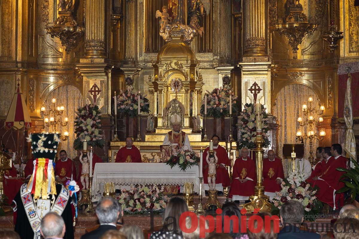 Misa Pontifical en las fiestas de Caravaca