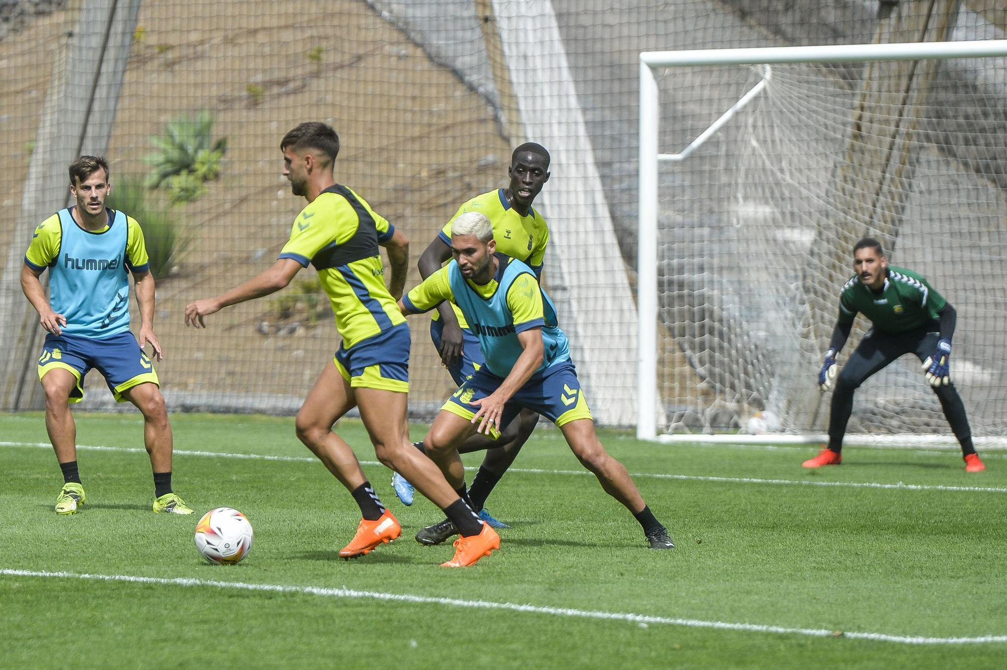 Entrenamiento de la UD Las Palmas