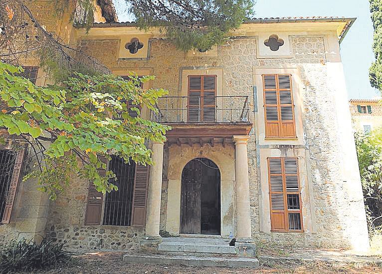 Can Vallès, el pulmón de Deià