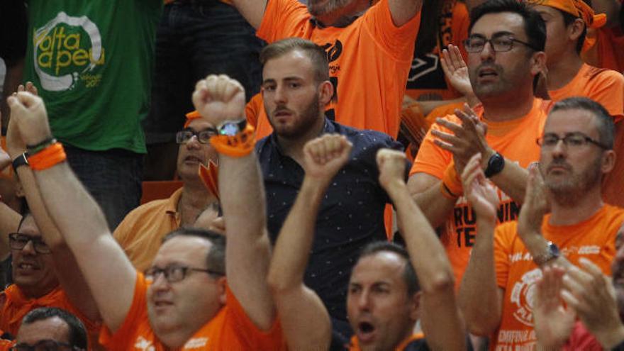 Entradas para el decisivo Valencia Basket - Gran Canaria