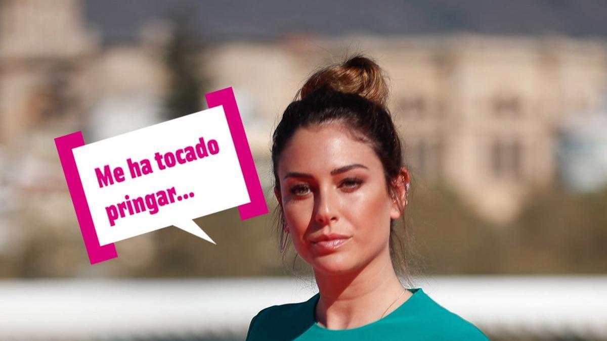 Blanca Suárez en al presentación de 'A pesar de todo'