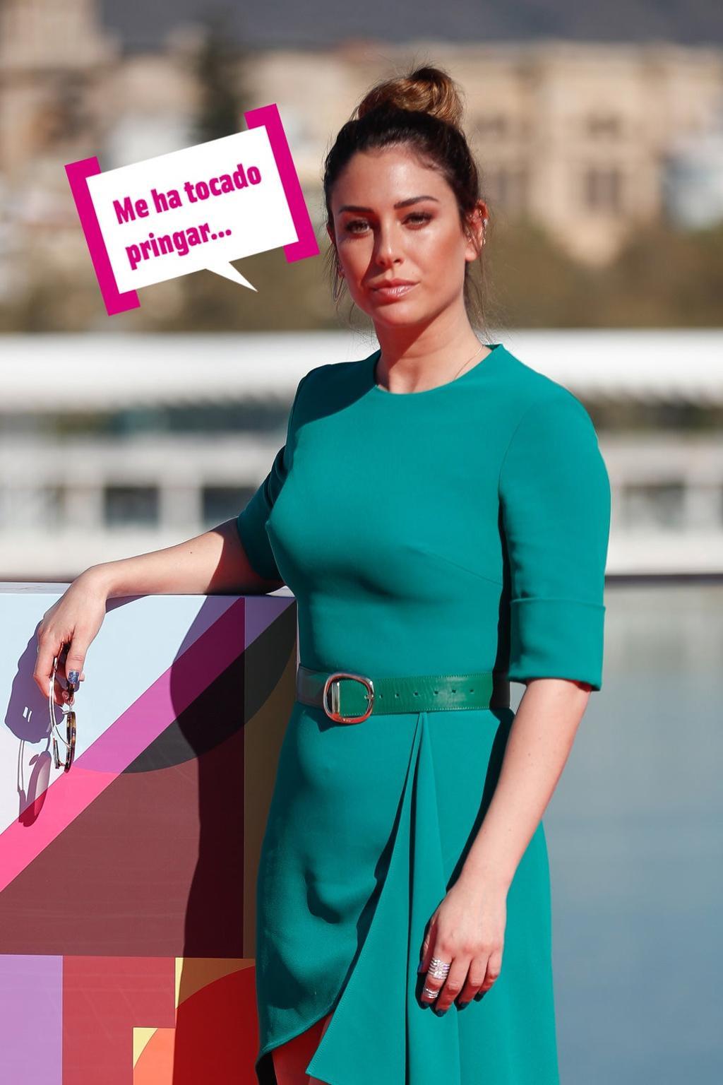 Blanca Suárez en al presentación de 'A pesar de todo'