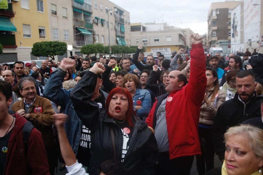 Las vías de Murcia, con acento catalán