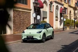 Geely E2, el más vendido de su segmento en el mundo, llega a España por menos de 14.000 euros