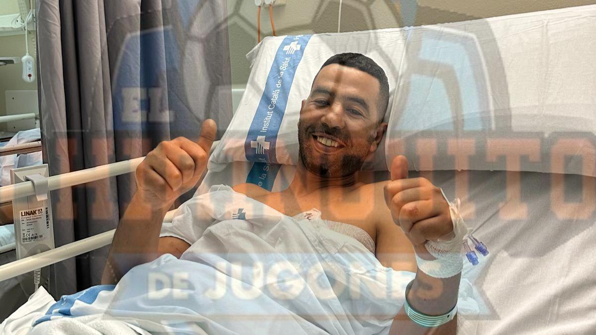 Mounir Nasraoui, padre de Lamine Yamal, en el hospital tras ser apuñalado