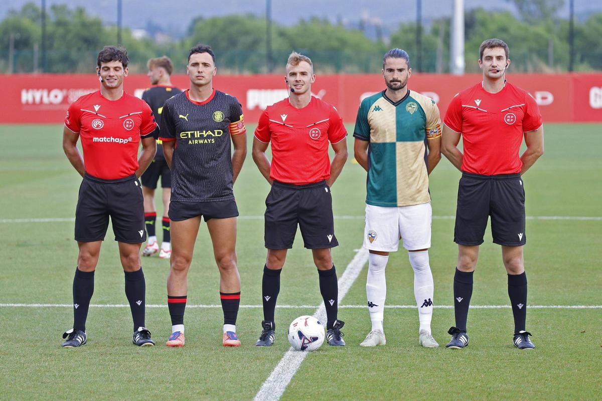 Les imatges del partit amistós entre el Girona i el Sabadell