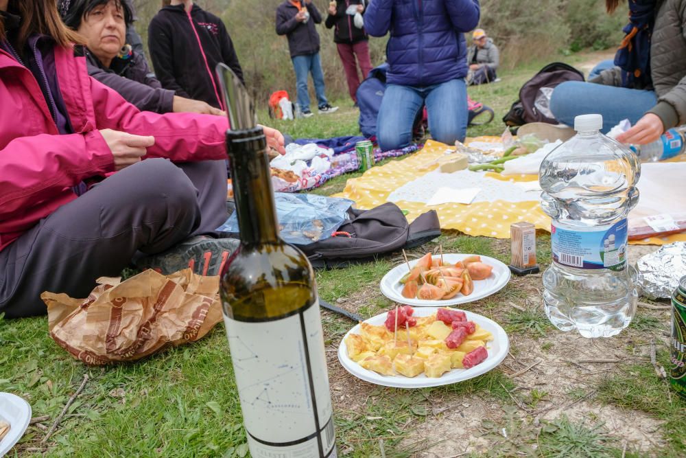 Lunes de "mona" en el Pantano de Elda