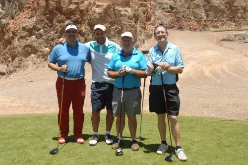 TORNEO DE GOLF LA PROVINCIA. COMPETICION Y MARCASA PATROCINADORAS