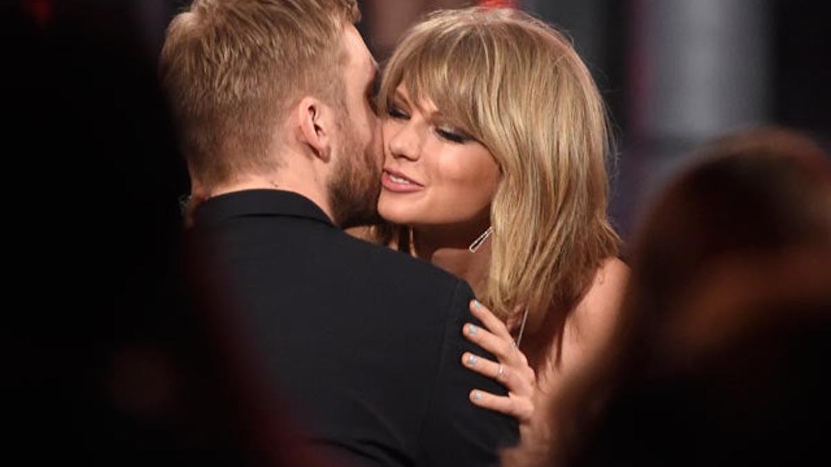 Suena a reconciliación entre Taylor Swift y Calvin Harris