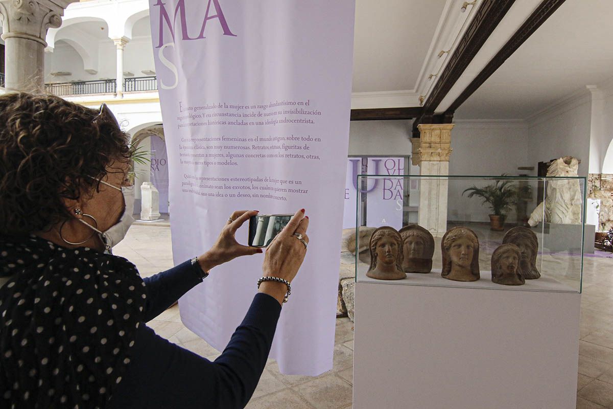 Mujer y arqueología en el Museo Arqueológico de Córdoba