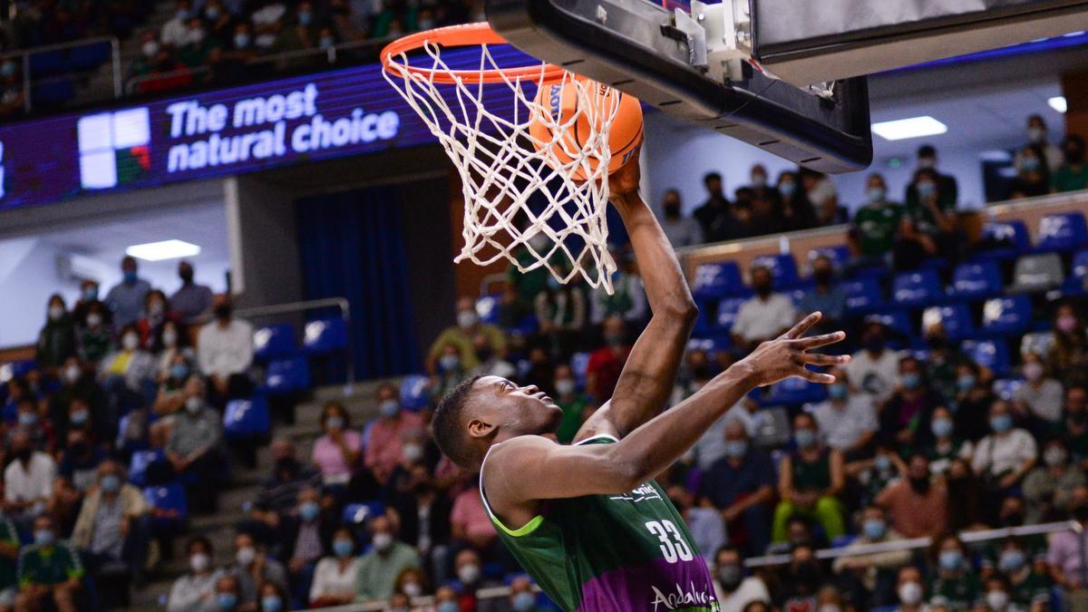 Las imágenes del Unicaja - Dijon de la Basketball Champions League