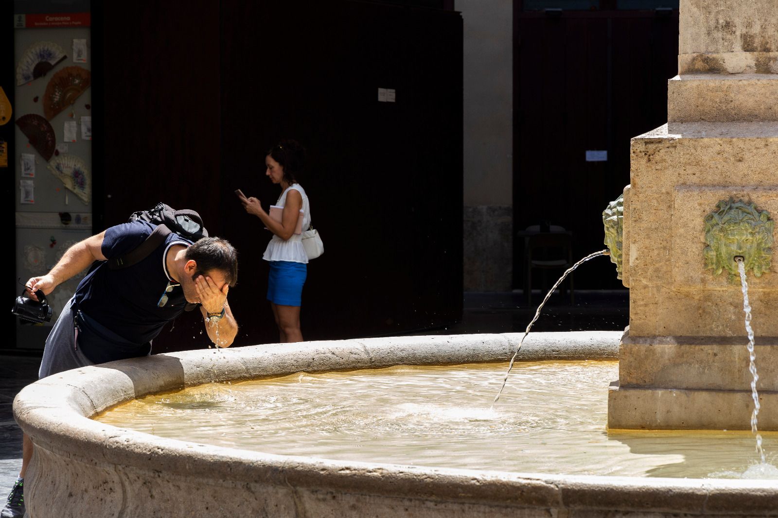 València se blinda ante el fin de semana más tórrido del verano