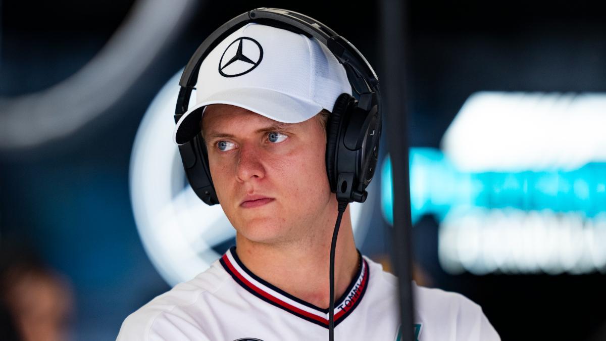 Mick Schumacher, piloto probador de Mercedes