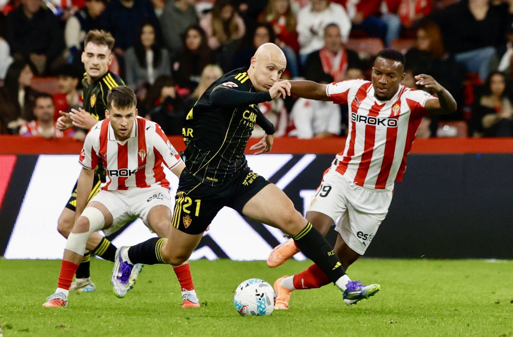 Los mejores momento del Sporting - Zaragoza