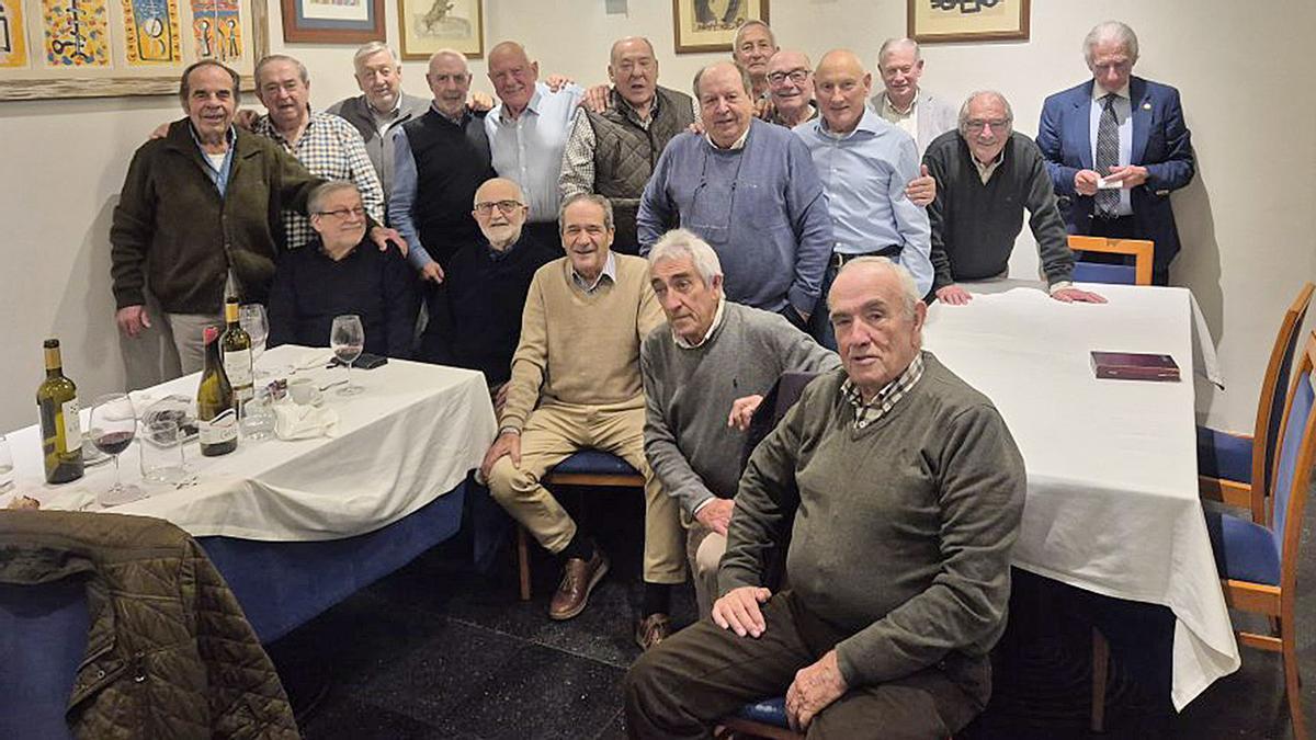 Promoción del 63 de los Hermanos Maristas de Vigo.