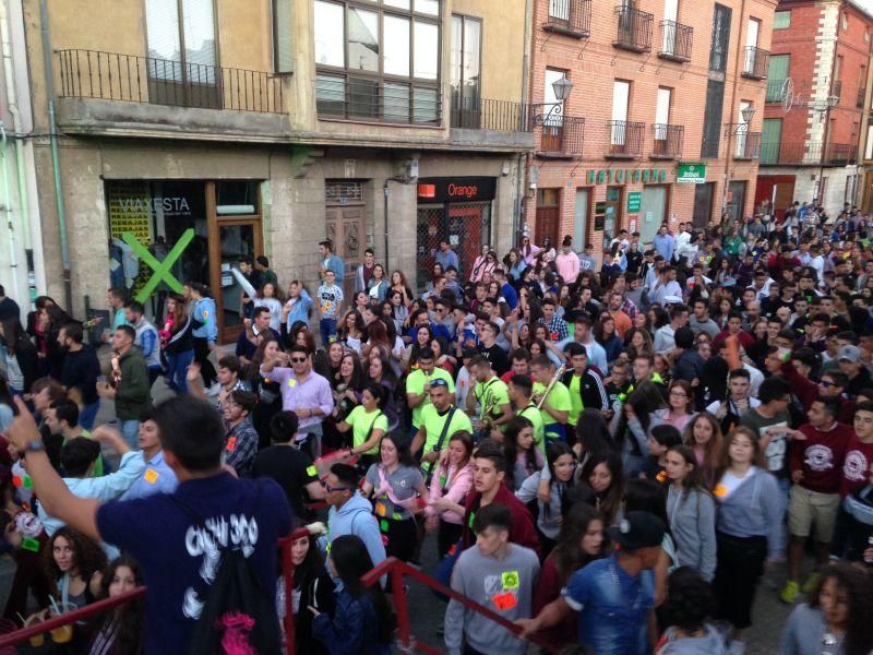 Toro de cajón y encierro urbano en Toro