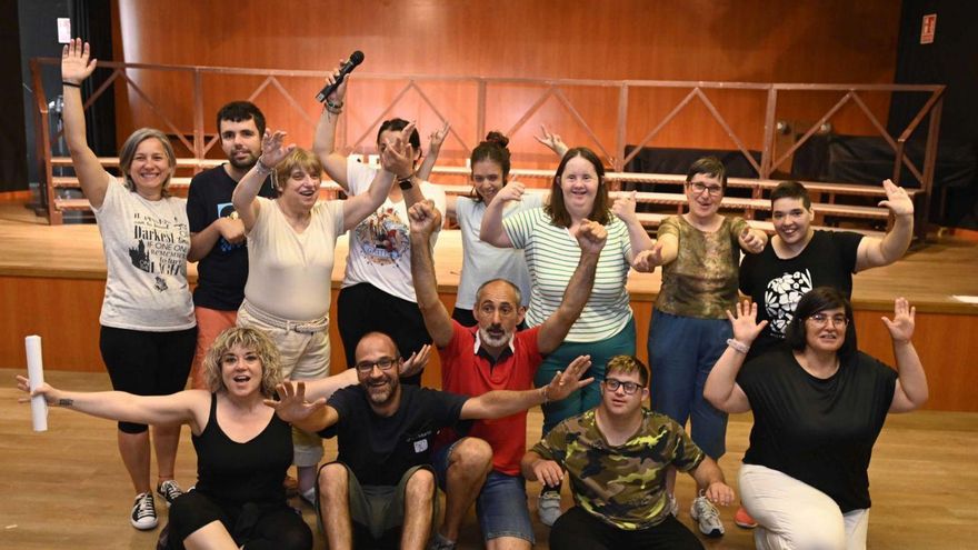 Teatro 100% inclusivo en Nigrán
