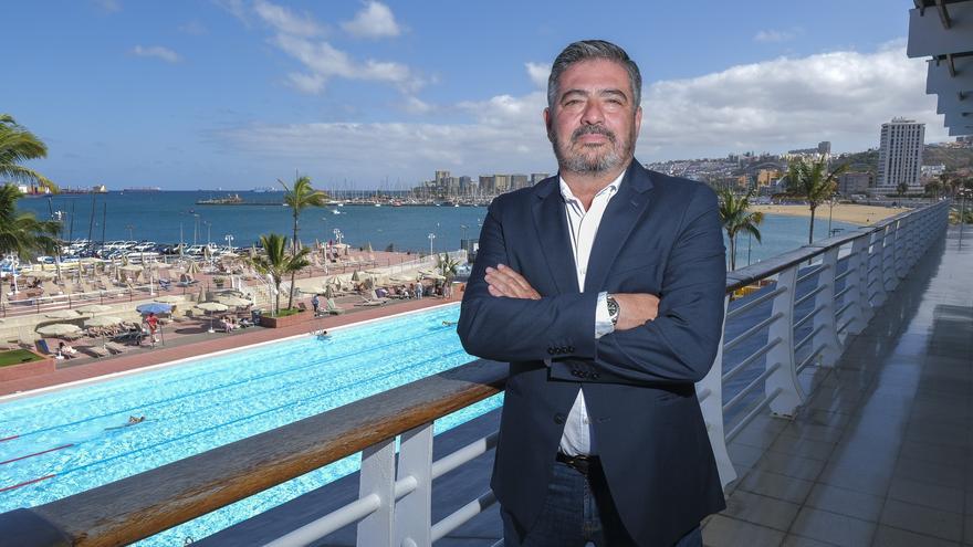 Pedro Sánchez, nuevo presidente del Club Náutico de Gran Canaria