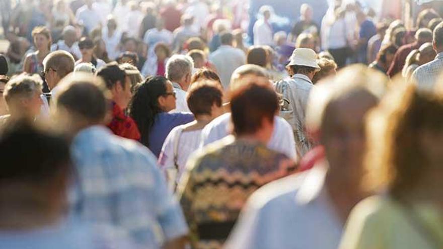 Baleares lidera el crecimiento  de la población en España