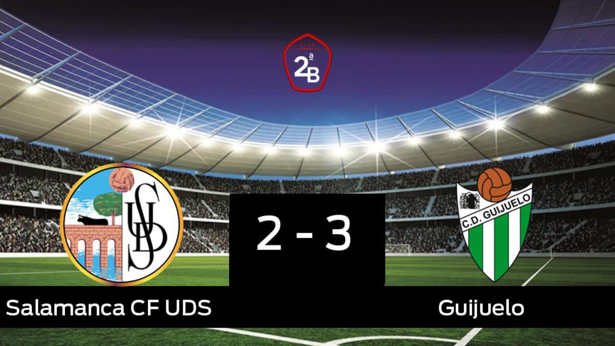 El Guijuelo se impone por 2-3 al Salamanca UDS