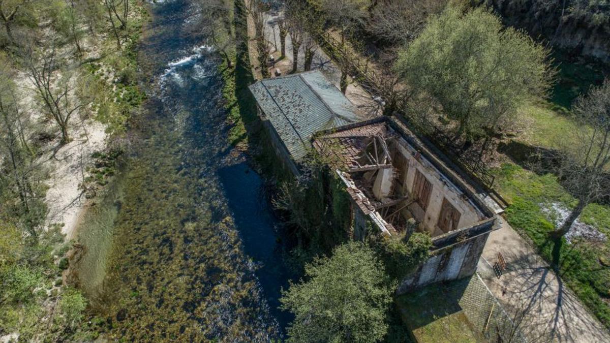 Fonte de Troncoso, en Mondariz-Balneario.   | // D.P.