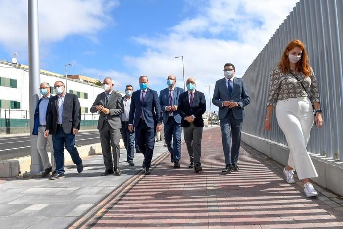 Apertura del tramo de la MetroGuagua.