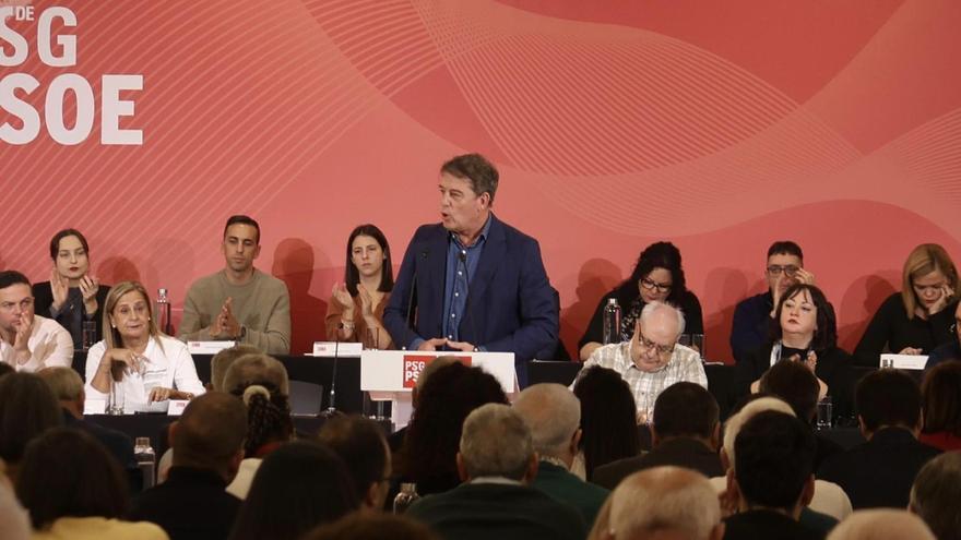 Besteiro reivindica el &quot;ciclo de renovación&quot; del PSdeG y marca las elecciones municipales como &quot;primera meta&quot;