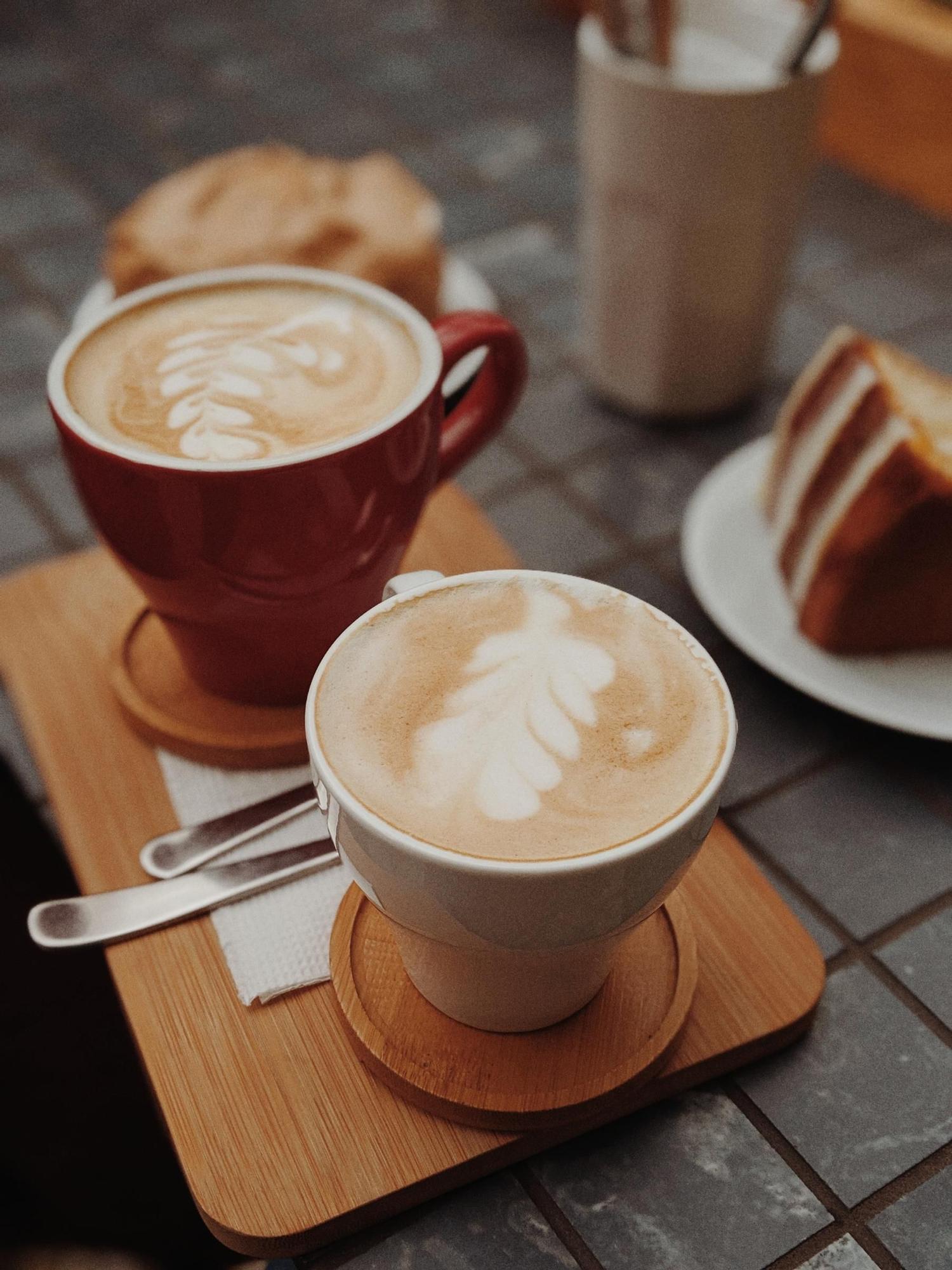 Muchos cafés industriales tienen gran cantidad de azúcar.