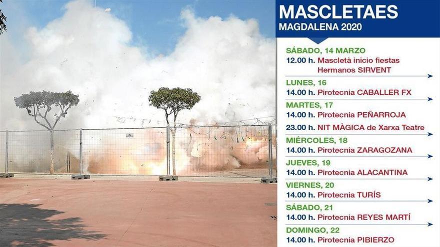 Conoce las pirotecnias que participarán en el concurso de mascletaes