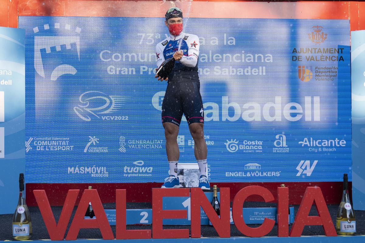 Las mejores imágenes de la última etapa de la Volta a la Comunitat Valenciana
