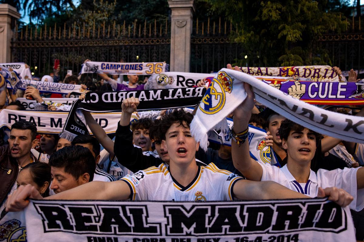 El Real Madrid, campeón de Liga