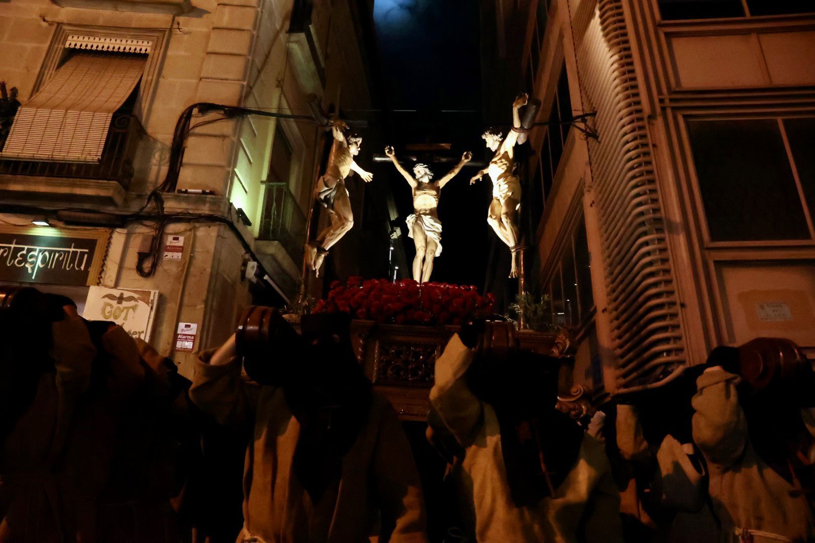 Procesión del Perdón en la Semana Santa de Alicante 2022