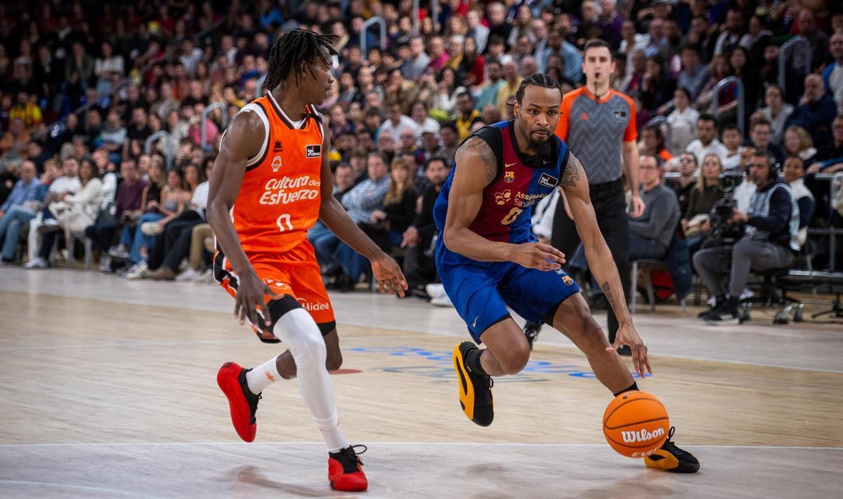 Punter fue el jugador más incisivo en el ataque blaugrana