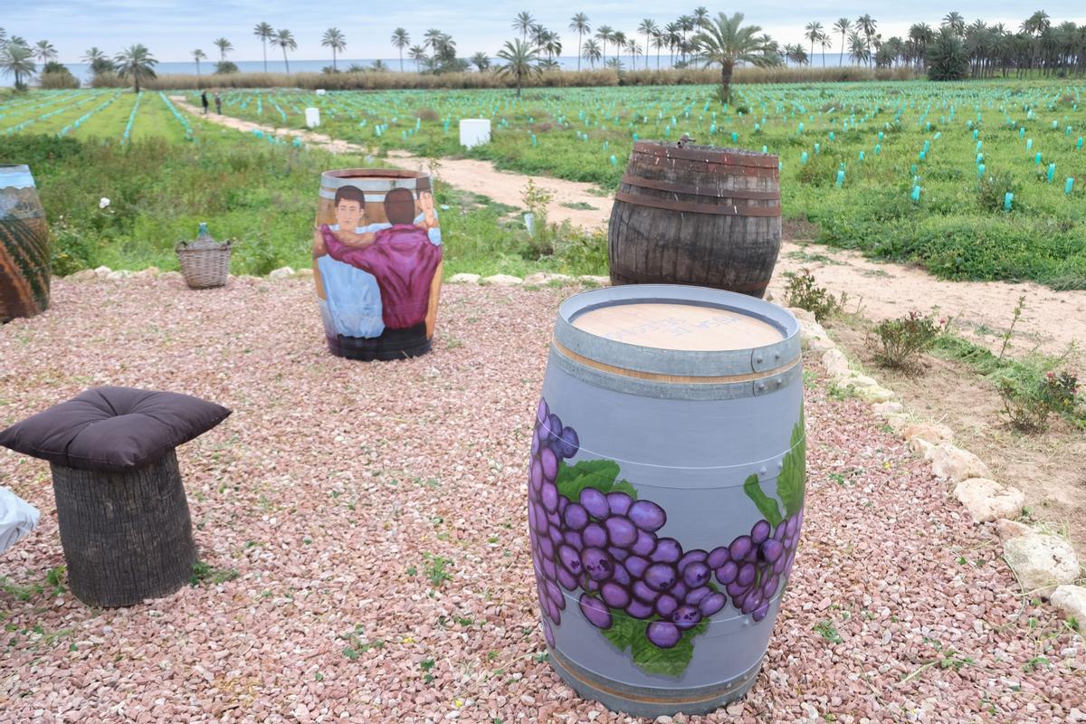 El proyecto contempla la apertura de una bodega para la elaboración de los vinos
