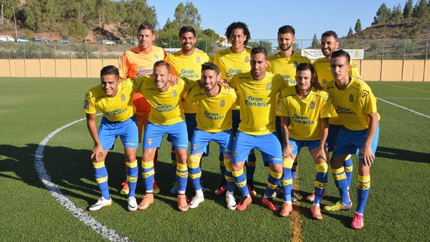 La UD Las Palmas jugará en Tunte  su primer amistoso de pretemporada