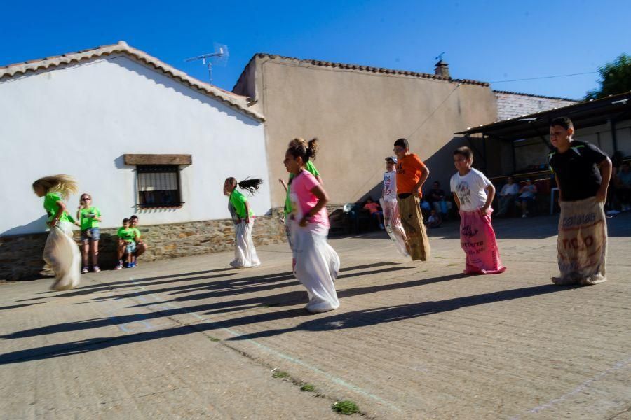 Fiestas de la Asunción en Tábara