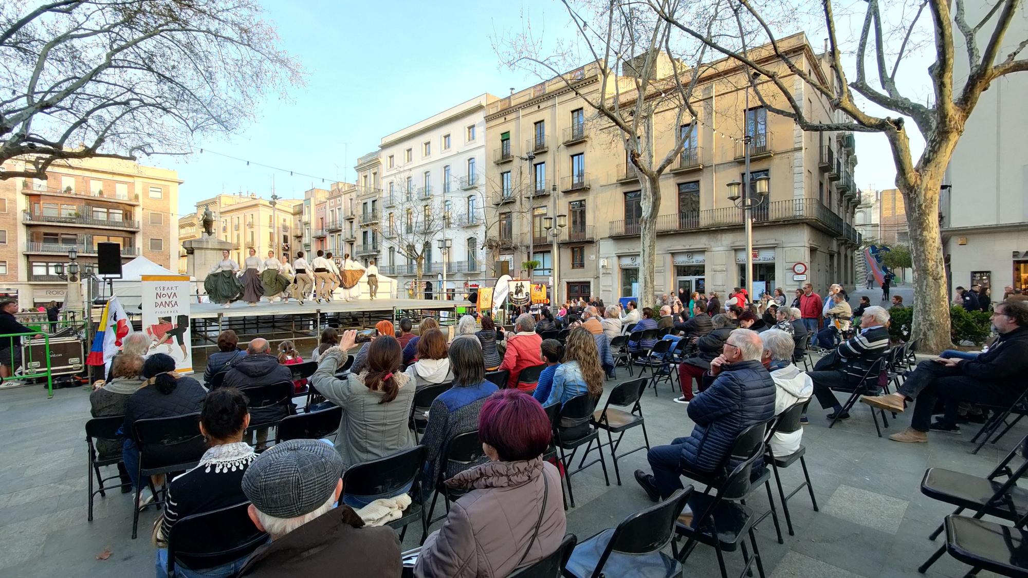El Populària ressona pels carrers de Figueres