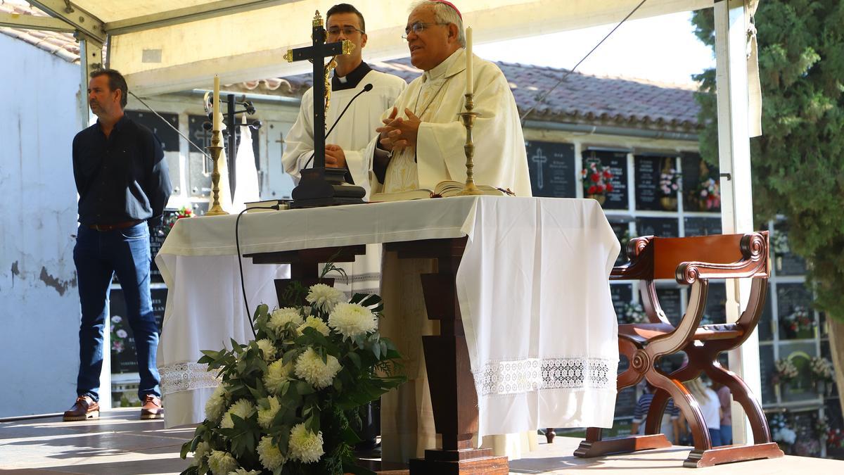 Eucaristía del obispo de Córdoba en el Día de Todos los Santos del año pasado