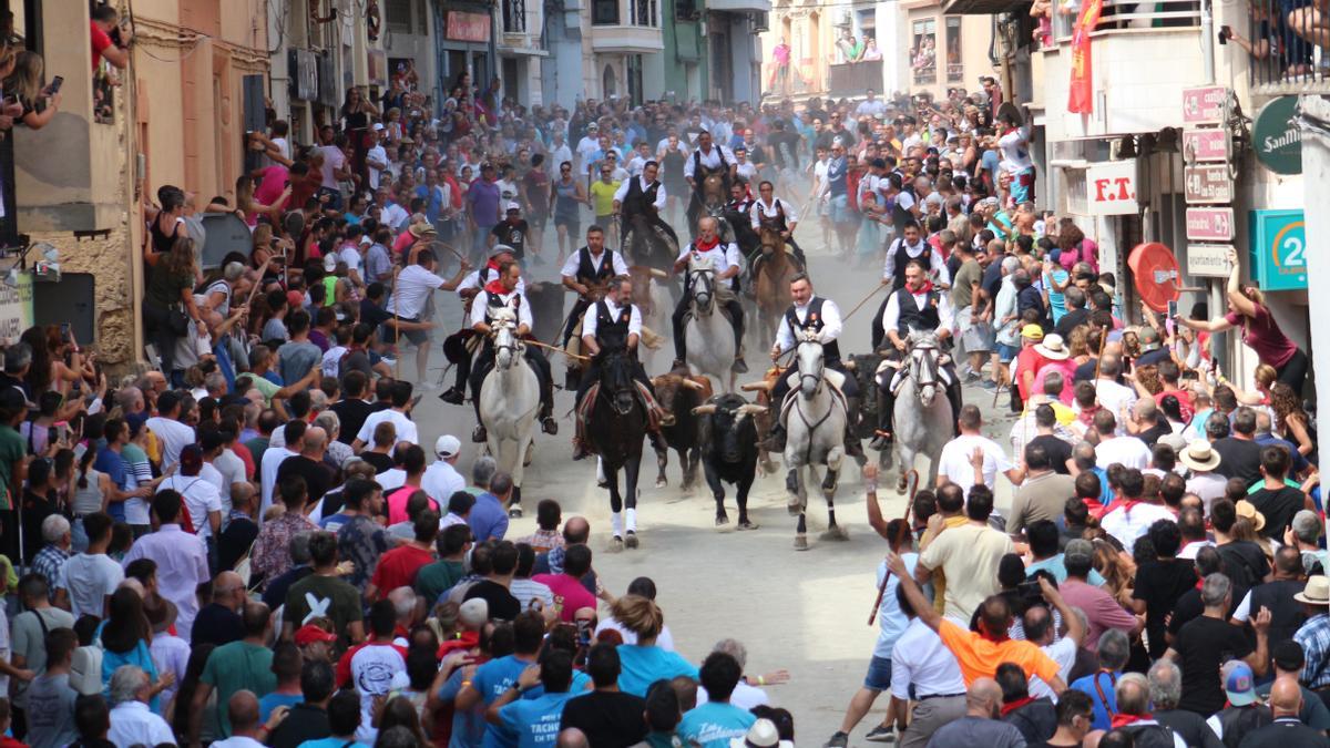 La Entrada de Toros y Caballos es el emblema de Segorbe.