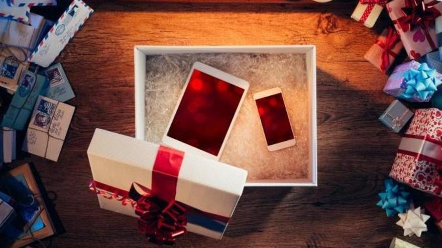 Detalles tecnológicos personalizados por Navidad