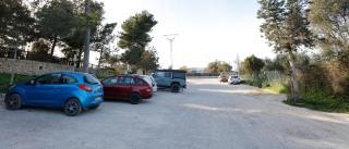 Obras en Ibiza: La Comisión de Medio Ambiente impide el pavimentado del aparcamiento de Sant Rafel