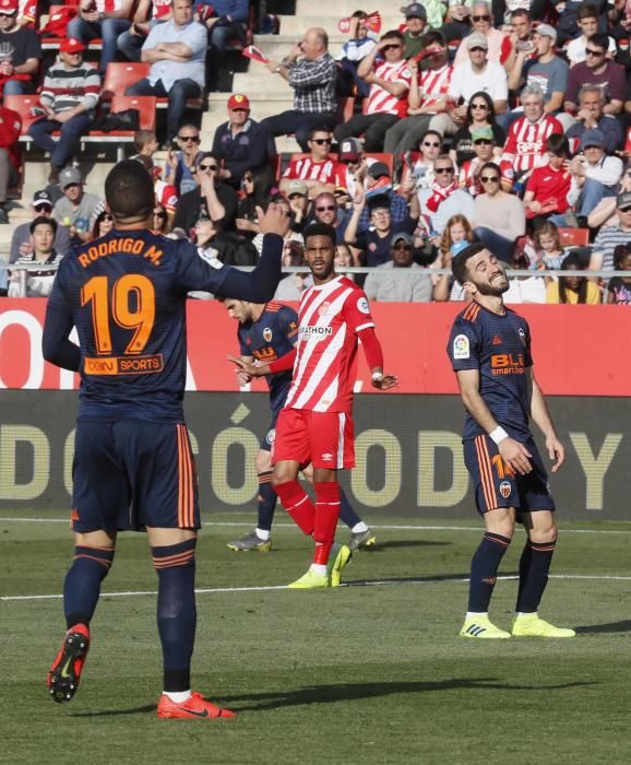 Girona - Valencia CF: Las mejores fotos