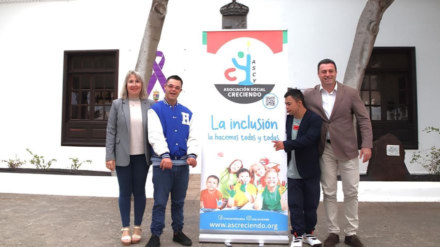 Yaiza se une al mundo en el Día del Síndrome de Down con un mensaje de inclusión: “Tan como tú”