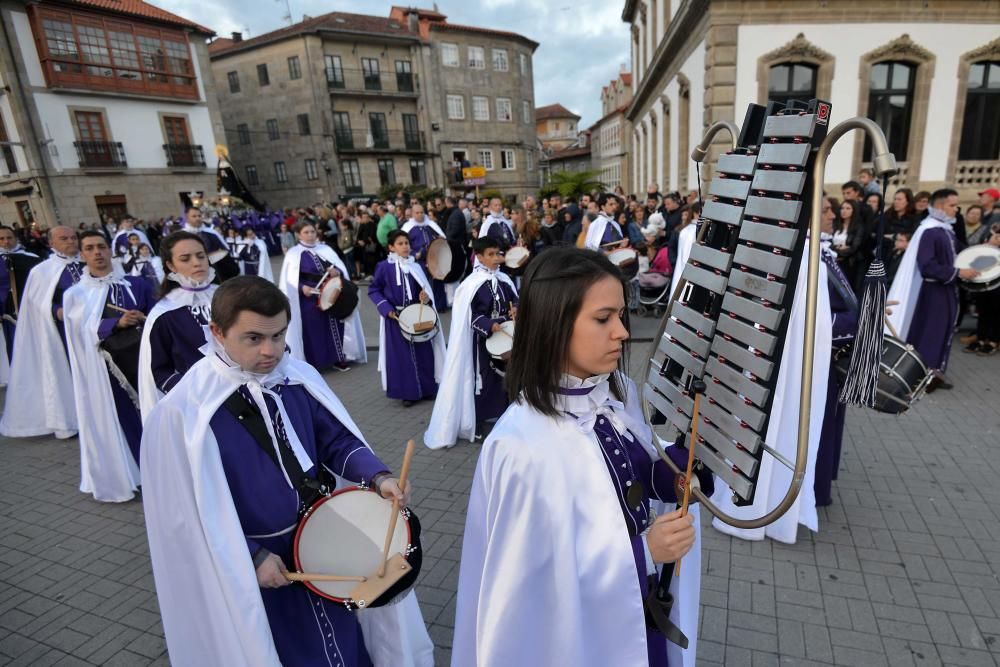 Procesión Santo Entierro Pontevedra