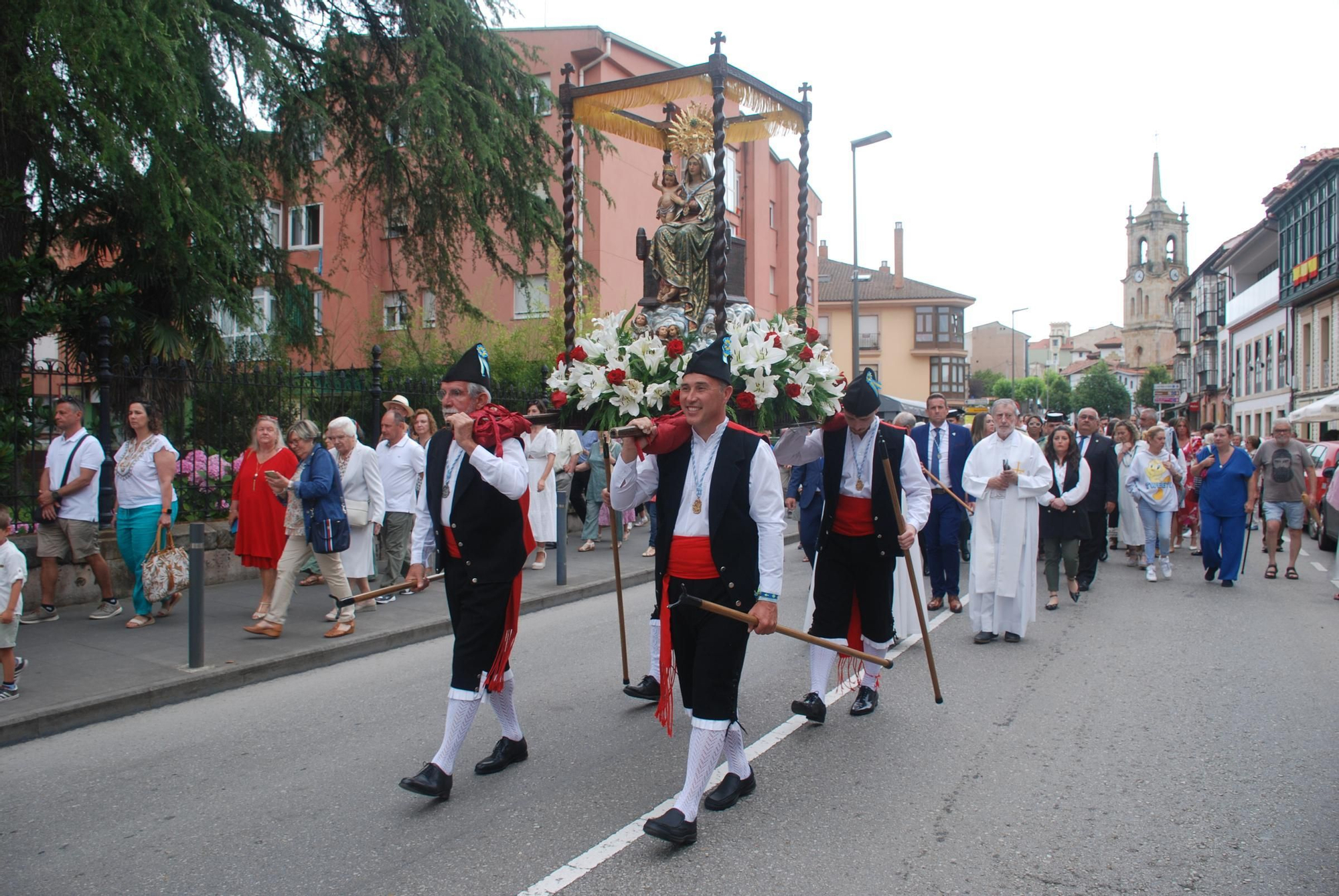 Fiestas de Nuestra Señora de Loreto en Colunga