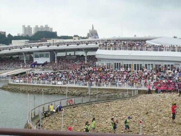 Fotogalería de los voluntarios de Expo Yeosu 2012